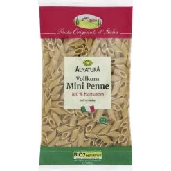 Bio Vollkorn Mini Penne 500G