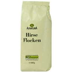 Bio Hirseflocken 500G