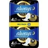 Always® Ultra Secure Night Mit Flügeln Damenbinden Big Pack 18ST