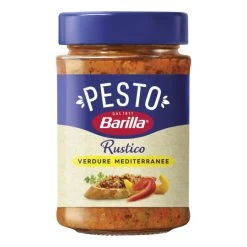 Pesto Rustico Mediterraneo 200 G