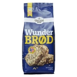 Bio Wunderbrod Backmischung 600G