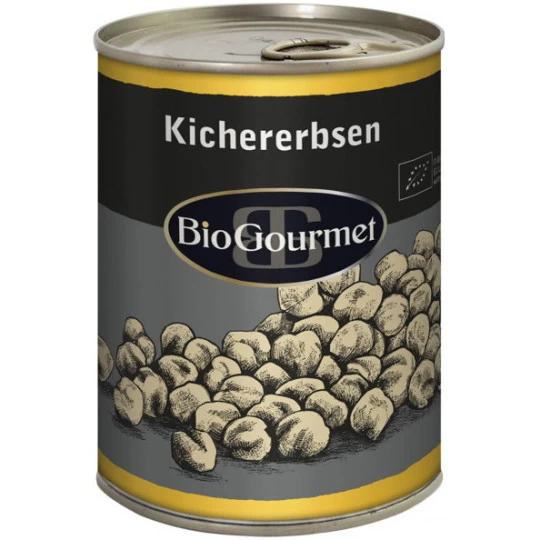 Gourmet Kichererbsen 400G 3 Gourmet Kichererbsen 400G