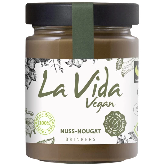 Bio La Vida Nuss-Nougatcreme Vegan 270G 3 Bio La Vida Nuss-Nougatcreme Vegan 270G