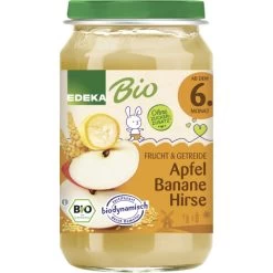 Bio Apfel-Banane-Hirse Ab Dem 6.Monat 190G