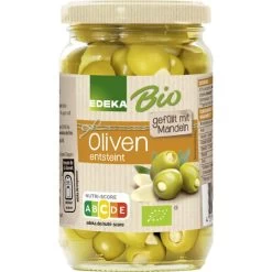 Bio Oliven Gefüllt Mit Mandeln 350G