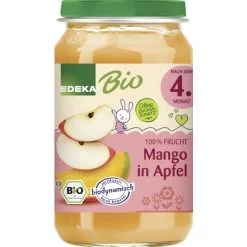 Bio Mango In Apfel Nach Dem 4.Monat 190G