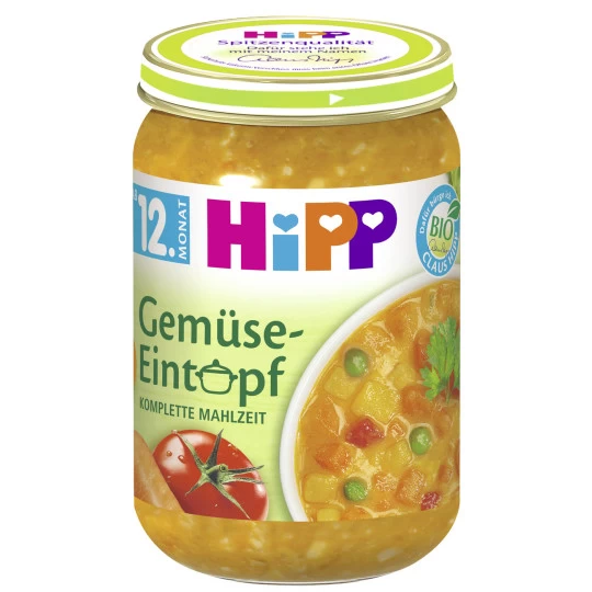 Hipp Bio Gemüse-Eintopf Ab Dem 12.Monat 250G 3 Hipp Bio Gemüse-Eintopf Ab Dem 12.Monat 250G