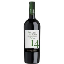 Marina Bio Passione Di Puglia Rosso 14 IGT 0,75L