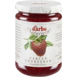 Konfitüre Naturrein Extra Garten Erdbeeren 450G