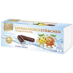 Beukelaer Erfrischungsstäbchen Orange-Zitrone-Mix 75G
