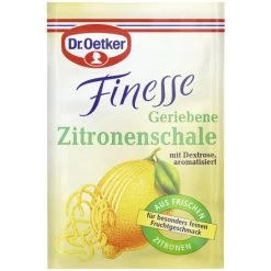 Dr. Oetker Finesse Geriebene Zitronenschale 3x6G