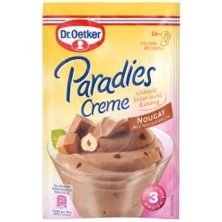 Dr. Oetker Paradies Creme Nougat Geschmack 70G