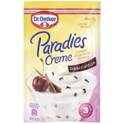 Dr. Oetker Paradies Creme Stracciatella 66G