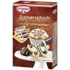 Dr. Oetker Zuckerschrift Mit Schokoladengeschmack 75G -Knorr Store droetker zuckerschrift schokoladengeschmack 75g