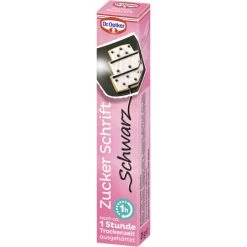 Dr. Oetker Zuckerschrift Schwarz 25G
