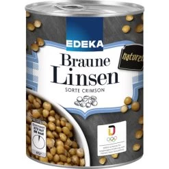 Braune Linsen 400G