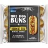 Brioche Hot Dog Buns 6ST 270g -Knorr Store edeka brioche hot dog buns 6st 270g