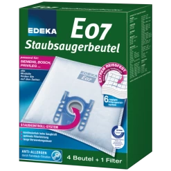 Staubsaugerbeutel E07 4ST