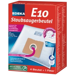 Staubsaugerbeutel E10 4ST