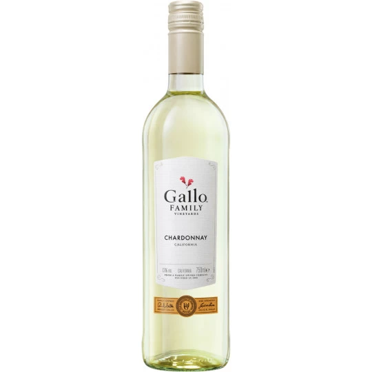 Gallo Family Chardonnay Weißwein 0,75L 3 Gallo Family Chardonnay Weißwein 0,75L