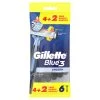 3 Smooth Einwegrasierer 6ST -Knorr Store gilletteblue 3 smooth einwegrasierer 42st