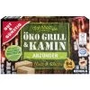 & Günstig Öko Grill & Kamin Anzünder Aus Holz & Wachs 64ST