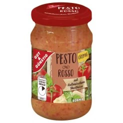 & Günstig Pesto Rosso Cremig 190G