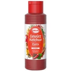 Curry Gewürz Ketchup Scharf 300ML