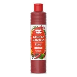 Curry Gewürz-Ketchup Scharf 800ML