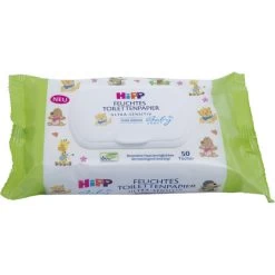 Hipp Babysanft Feuchtes Toilettenpapier 50ST