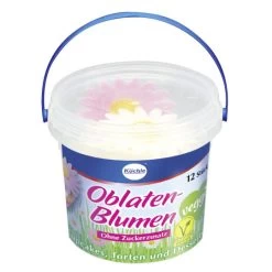 Oblaten Blumen 12ST