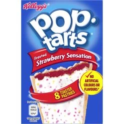 Pop Tarts Frosted Strawberry Sensation 384G