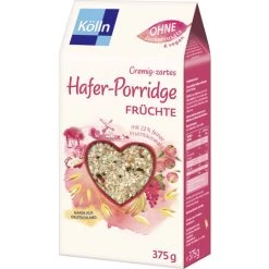 Cremig-zartes Hafer-Porridge Früchte 375G
