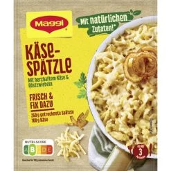 Käse Spätzle 30G