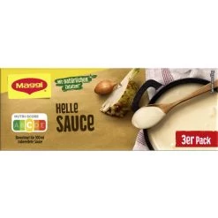 Helle Sauce Ergibt 3x 250ML