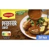 Pfeffer Sauce Ergibt 2x 250ML -Knorr Store maggi pfeffersauce 2st famp252r 500ml