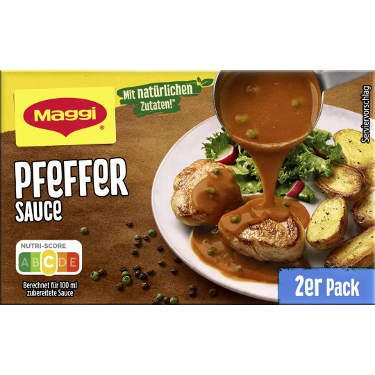 Pfeffer Sauce Ergibt 2x 250ML 3 Pfeffer Sauce Ergibt 2x 250ML