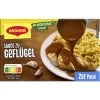Sauce Zu Geflügel Ergibt 2x 250ML -Knorr Store maggi sauce zu geflgel ergibt 2x 250ml