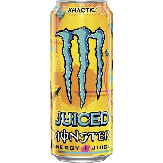 Monster Energydrink Khaotic 0,5L 3 Monster Energydrink Khaotic 0,5L