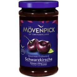 Gourmet-Frühstück Schwarzkirsche 250G