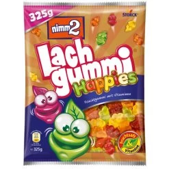 Lachgummi Happies 325G