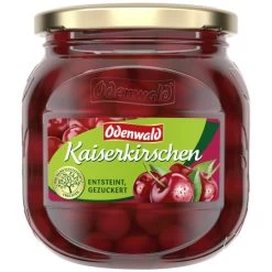 Kaiserkirschen Entsteint, Gezuckert 700G