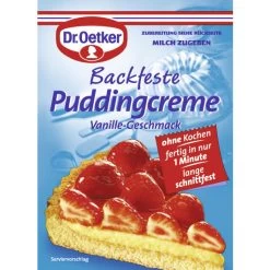Dr. Oetker Backfeste Puddingcreme Vanille-Geschmack 40G