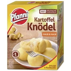 Kartoffelknödel Halb & Halb 6 Stück 200G