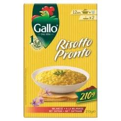 Gallo Risotto Pronto A La Milanese Mit Safran 210G