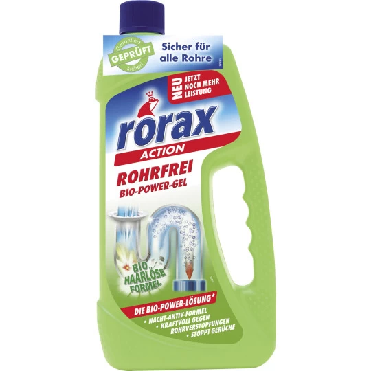 Rohrfrei Bio Power Gel 1L 3 Rohrfrei Bio Power Gel 1L