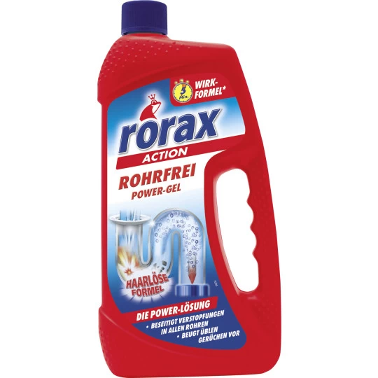 Rohrfrei Power Gel Rohrreiniger 1L 3 Rohrfrei Power Gel Rohrreiniger 1L