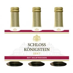 Königstein Sekt Rot 0,6L