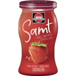 Samt Erdbeere 270G