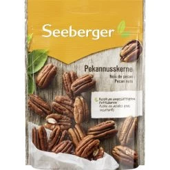 Seeberger Pekannusskerne 60G